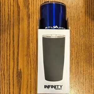 Infinity Series Blue Tumbler